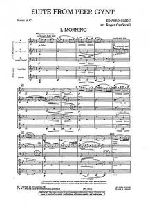 Mixed Bag No.8: Edvard Grieg - Suite From Peer Gynt (Score/Parts)