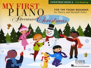Nancy Faber/Randall Faber: My First Piano Adventure - Christmas (Book A - Pre-Re