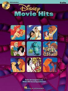 Disney Movie Hits (Cello)