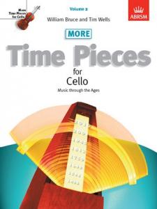More Time Pieces for Cello - Volume 2