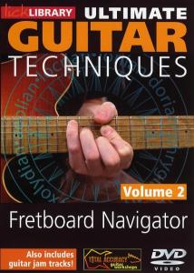 Lick Library: Ultimate Guitar - Fretboard Navigator 2