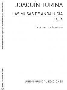 Turina Talia No.3 De Las Musas De Andalucia Str 4tet Pts