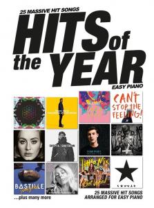 Hits Of The Year 2016 (Easy Piano)