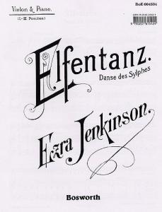 Ezra Jenkinson: Elfentanz (Violin/Piano)