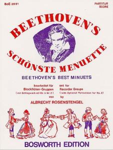 Beethoven's Schönste Menuette