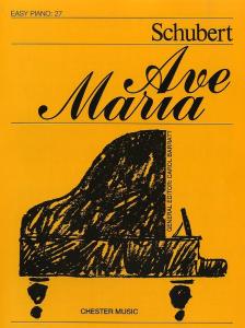 Ave Maria (Easy Piano No.27)