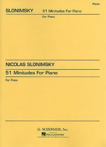 Nicolas Slonimsky: 51 Minitudes For Piano