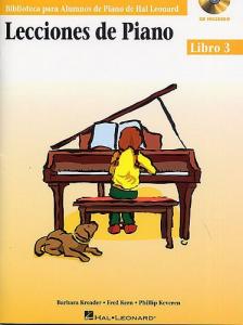 Lecciones De Piano: Libro 3 (Book/CD)