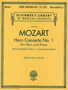 W.A. Mozart: Horn Concerto No.1