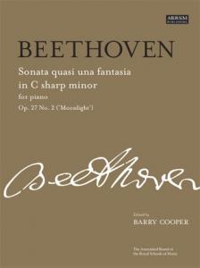 Ludwig Van Beethoven: Sonata No.14 In C Sharp Minor Op.27 No.2 'Moonlight'