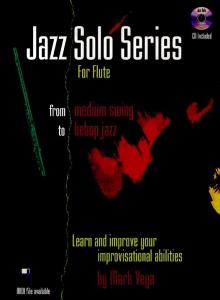 Mark Vega: Jazz Solo Series (Flute)