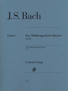 J.S. Bach: The Well-Tempered Clavier Part I BWV 846-869