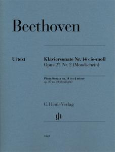 Ludwig Van Beethoven: Piano Sonata No.14 In C Sharp Minor Op.27 No.2 (Moonlight)