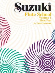 Suzuki Flute School: Volume 1 Flute Part