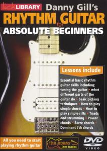 Lick Library: Rhythm Guitar For Absolute Beginners