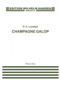 H. C. Lumbye: Champagne Galop (Piano 4ms)
