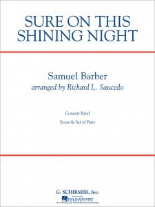 Sure On This Shining Night - Full Score