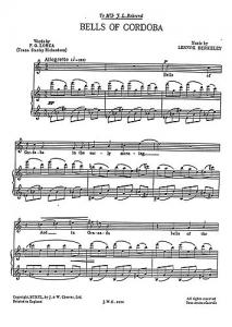 Lennox Berkeley: Bells Of Cordoba Op.14 No.2