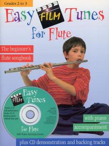 Easy Film Tunes For Flute