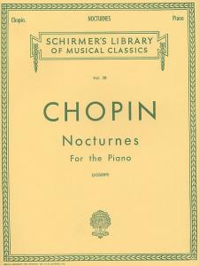 Frederic Chopin: Nocturnes For The Piano