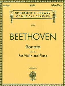 Beethoven: Sonata For Violin And Piano No.5 In F Major 'Spring' Op.24