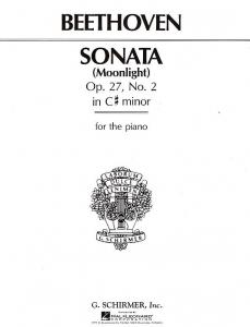 Beethoven: Piano Sonata In C Sharp Minor Op.27 No. 2 'Moonlight'