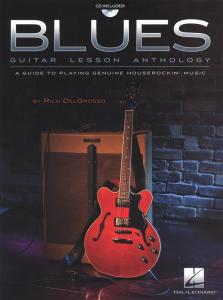 Rich DelGrosso: Blues Guitar Lesson Anthology (Book/CD)