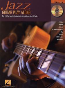Guitar Play-Along Volume 16: Jazz Guitar