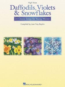 Joan Frey Boytim: Daffodils, Violets and Snowflakes