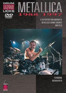 Legendary Drum Licks: Metallica 1988-1997 (DVD)