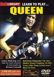 Lick Library: Learn To Play Queen