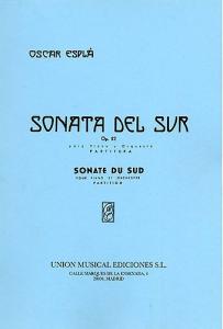 Espla Sonata Del Sur Op.52 Pf/orch M/s