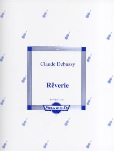 Claude Debussy: Rêverie - Viola/Piano
