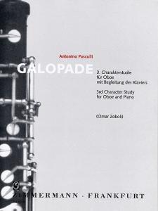 Antonino Pasculli: Galopade - 3rd Character Study (Oboe/Piano)