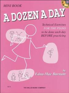 A Dozen a Day Mini Book: Book/CD Pack