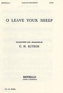 C.H. Kitson: O Leave Your Sheep