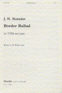 J.H. Maunder: Border Ballad