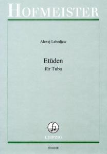 Alexej Lebedjew: Etüden Für Tuba