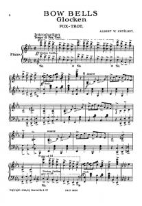 Albert Ketelbey: Bow Bells (Piano)