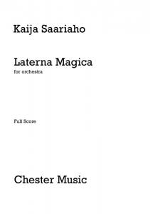 Kaija Saariaho: Laterna Magica for Orchestra (Full Score)