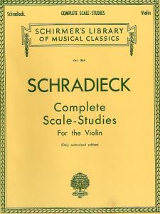 Henry Schradieck: Complete Scale Studies For The Violin (Authorized Edition)