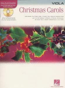 Hal Leonard Instrumental Play-Along: Christmas Carols (Viola)