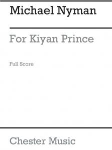 Michael Nyman: For Kiyan Prince