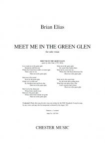 Brian Elias: Meet Me In The Green Glen