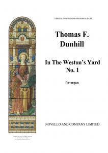 Dunhill: In Westons Yard - Organ Solo