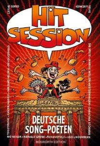 Hit Session: Deutsche Song-Poeten (Melody Line, Lyrics & Chords)
