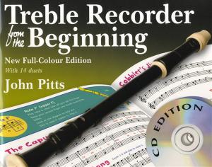 John Pitts: Treble Recorder From The Beginning - Book/CDs (Revised Full-Colour E