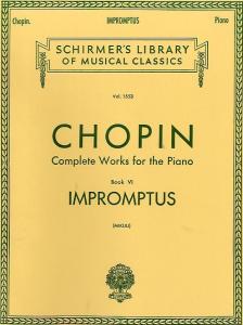 Frederic Chopin: Complete Works For The Piano - Book 6 Impromptus