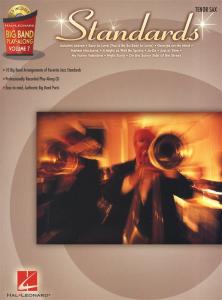 Big Band Play-Along Volume 7: Standards - Tenor Saxophone