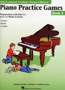 Hal Leonard Student Piano Library: Piano Practice Games Book 4